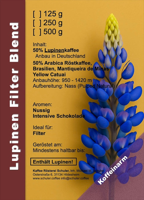 Lupinen Filter Blend