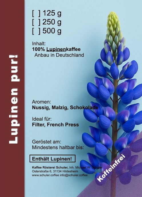 Lupinen pur!