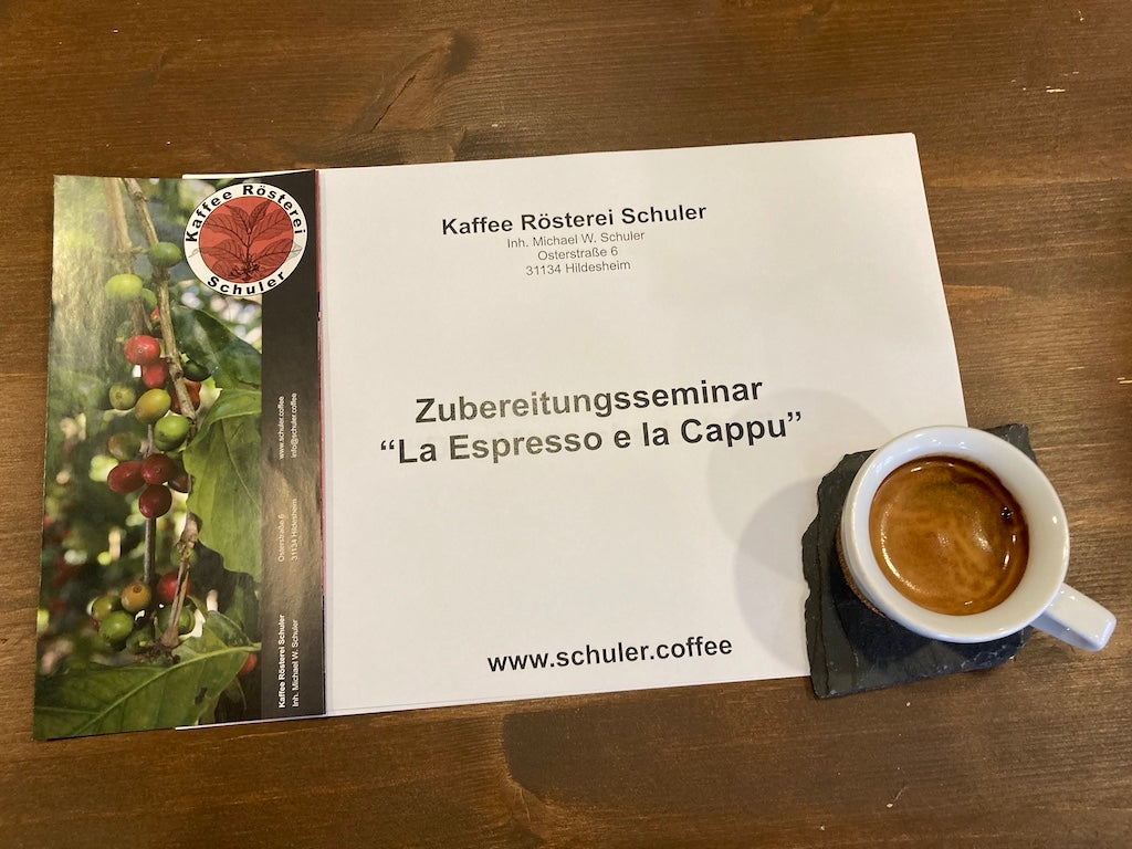 Seminare Kaffee Rösterei Schuler